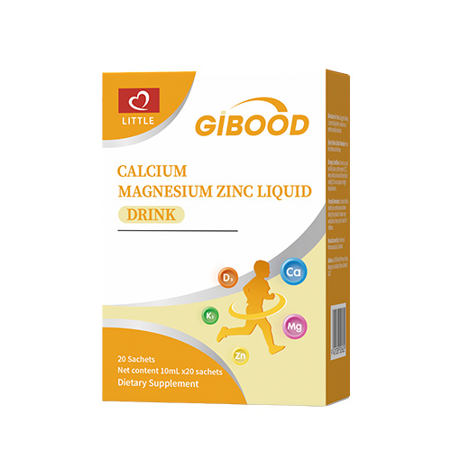 GIBOOD CALCIUM MAGNESIUM ZINC LIQUID DRINK